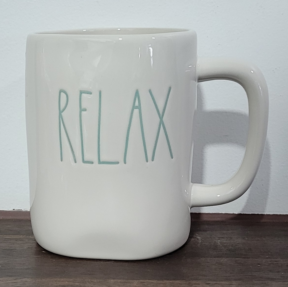 Rae Dunn Relax Mug